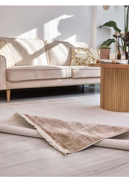 Serenity 7812 Vizon - Viskon Dokuma Halı | Modern Salon Halısı fiyatları