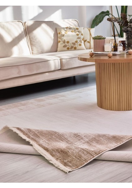 Serenity 7812 Vizon - Viskon Dokuma Halı | Modern Salon Halısı modelleri