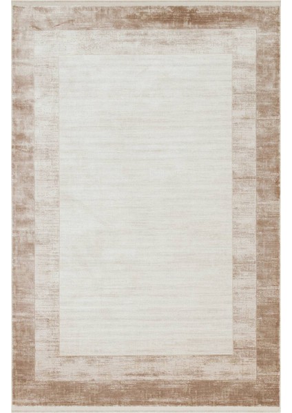 Serenity 7812 Vizon - Viskon Dokuma Halı | Modern Salon Halısı