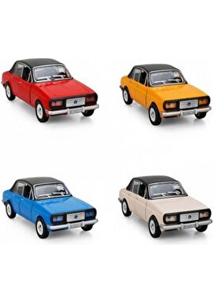 Metal Sesli Çek Bırak Anadol Araba 72279 modelleri