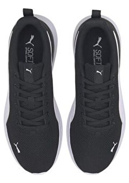 Anzarun Lite Erkek Siyah Günlük Ayakkabı 37112802