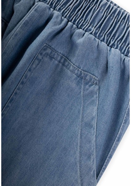 Kot Pantolon 2-8 Yaş A Mavi modelleri