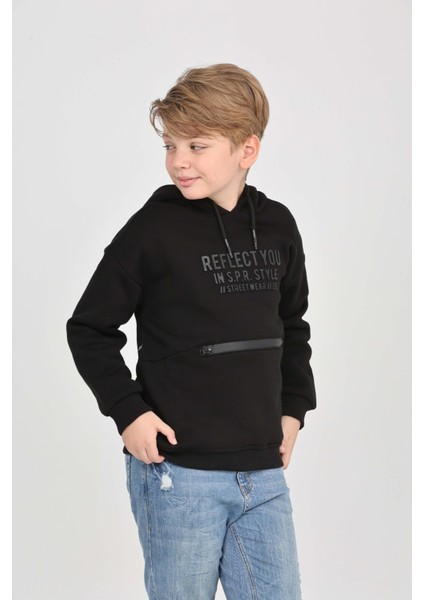 Erkek Çocuk Reflect You Baskılı Sweatshırt modelleri