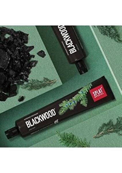 Special Blackwood Beyazlatıcı Diş Macunu 75 ml 5'li Set İtalya Menşeli
