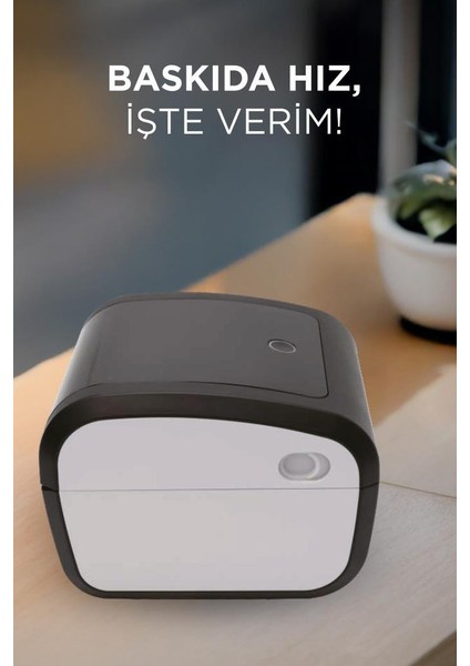 TLP-423X Siyah Direk Termal Adisyon,fiş,barkod,adres,etiket,pazaryerleri Ile Uyumlu Yazıcı fiyatları