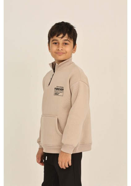 Erkek Çocuk Forever Baskılı Sweatshirt fiyatları