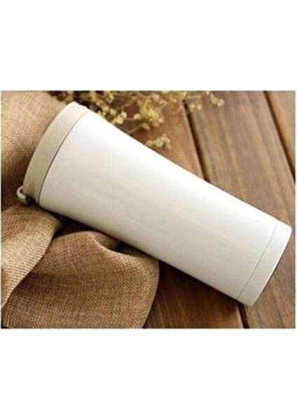 Beyaz Termos Bardak 500 ml