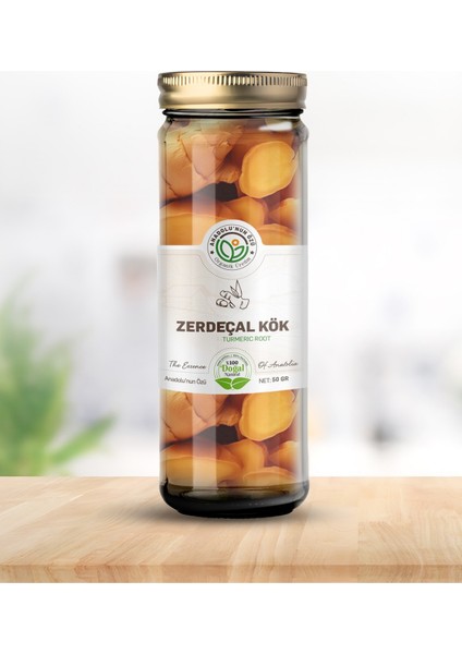 Zerdeçal Kök ''50GR''