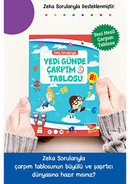 Yedi Günde Çarpım Tablosu 7/24 6 - 8 Yaş İçin