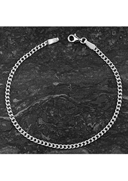 Gurmet Gümüş Bileklik Künye 2.5 mm