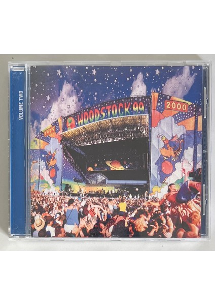 Woodstock 99 Volume Two CD (Orijinal 2000 Dönem Baskı Cd)