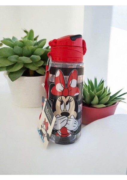 Minnie Mouse Kız Çocuk Matara-Suluk