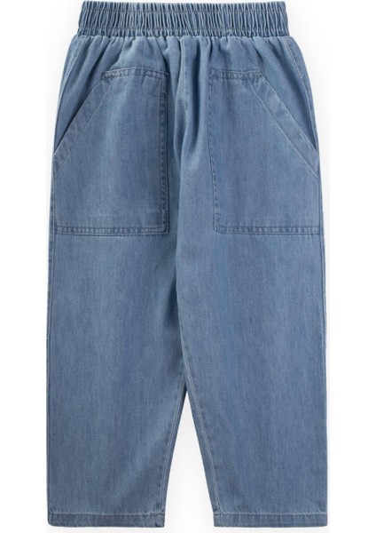 Kot Pantolon 2-8 Yaş A Mavi