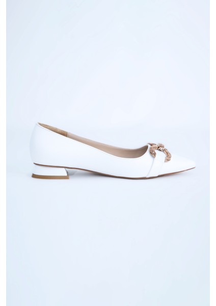 Kadın Babet Ayakkabı Z711600-BEYAZ fiyatları