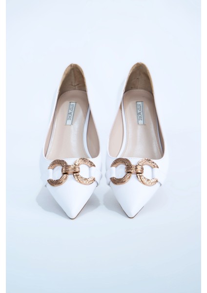 Kadın Babet Ayakkabı Z711600-BEYAZ modelleri