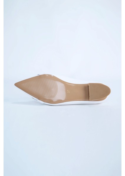 Kadın Babet Ayakkabı Z711600-BEYAZ fırsatları