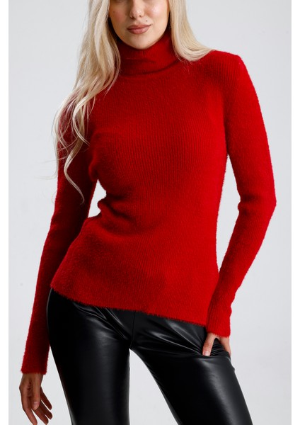 Balıkçı Yaka Sakallı Triko Kazak fiyatları