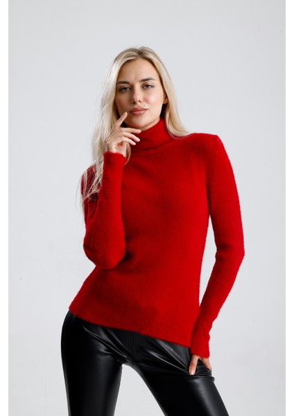 Balıkçı Yaka Sakallı Triko Kazak modelleri