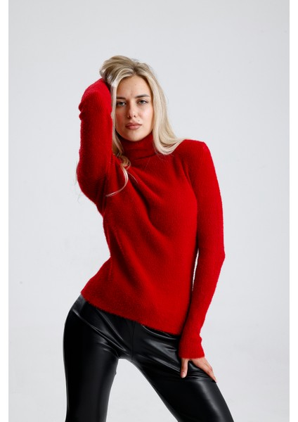 Balıkçı Yaka Sakallı Triko Kazak fırsatları