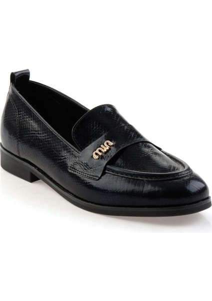 Siyah Kadın Loafer Ayakkabı K01327023107 fiyatları
