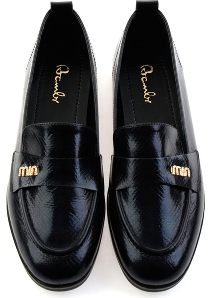 Siyah Kadın Loafer Ayakkabı K01327023107 fırsatları