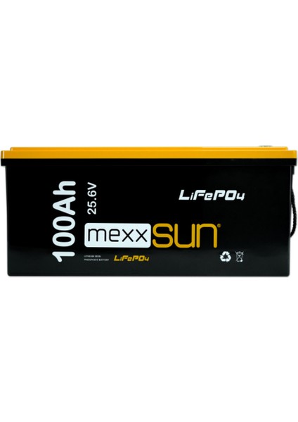 25.6 VOLT-100AH Lifepo4 Lityum Akü fiyatları