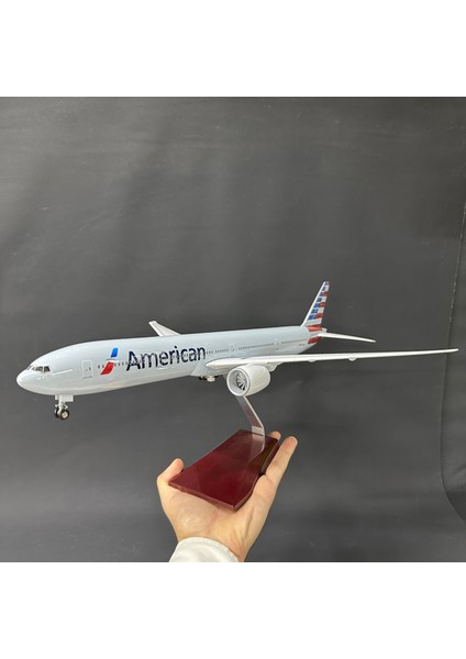 Amerikan Boeing 777 Model / Maket Uçak fırsatları