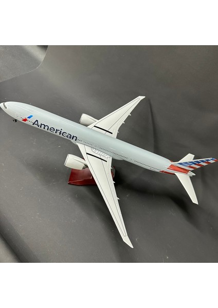 Amerikan Boeing 777 Model / Maket Uçak