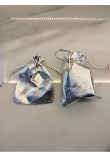 MDK Silver Mini Takı Kesesi 5li Set 12CM x 9cm fırsatları