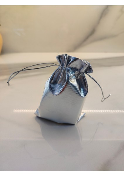 MDK Silver Mini Takı Kesesi 5li Set 12CM x 9cm indirimleri