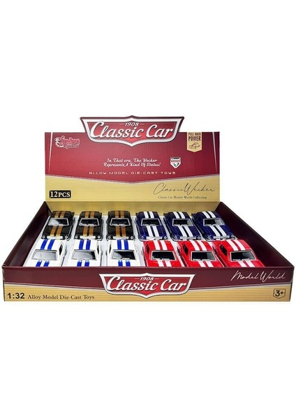 WK-615-4B-8B-11B Çekbırak 1 32 Spor Araba fırsatları