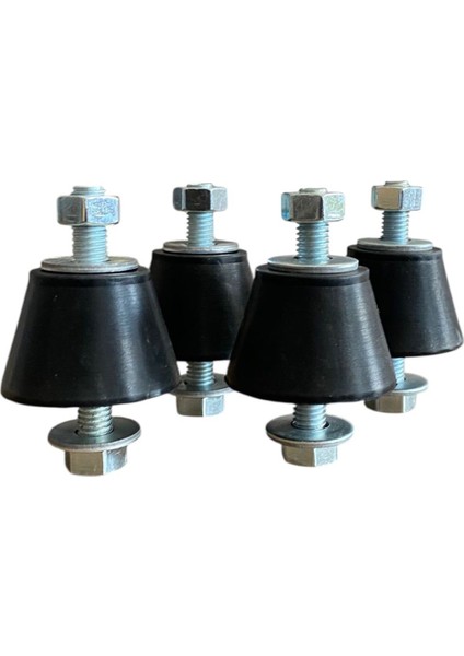 Klima Titreşim Önleyici Vibrasyon Konsol Takozu Konik Model 25X40
