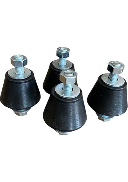 Klima Titreşim Önleyici Vibrasyon Konsol Takozu Konik Model 25X40 modelleri