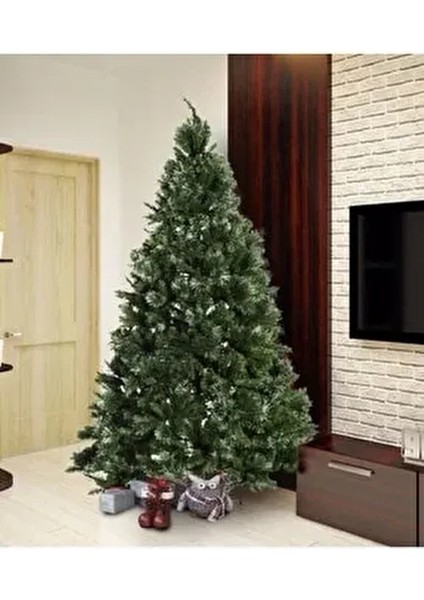 Yılbaşı Çam Ağacı 210CM Yoğun Yapraklı
