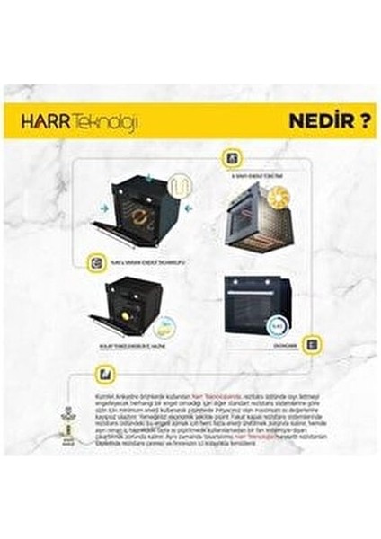 18-01 Siyah Ddt Ankastre Set Harr Teknoloji 2020 indirimleri