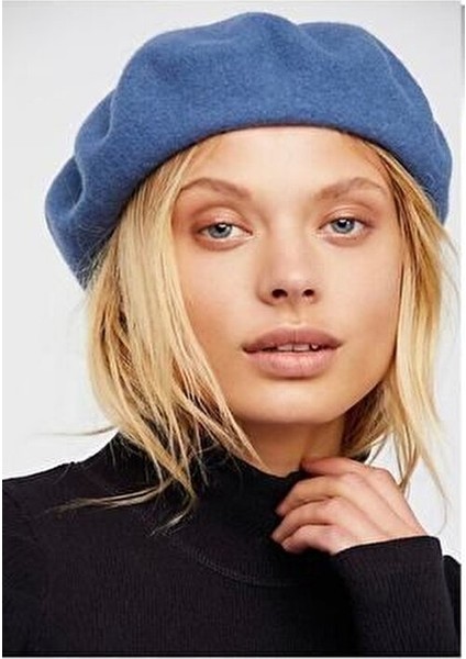 Fransız Keçe Ressam Bere Indigo