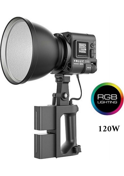 YNLUX100-RGB LED Işık 2'li Lantern Softbox Set fiyatları