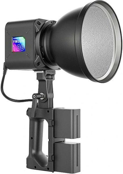 YNLUX100-RGB LED Işık 2'li Lantern Softbox Set modelleri