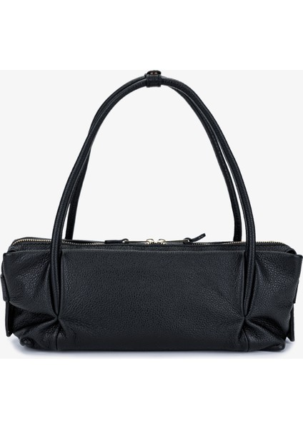 Kadın Hakiki Deri Siyah Kol Çantası 1169 6318 Bn Cnt SK25-26 Nero modelleri