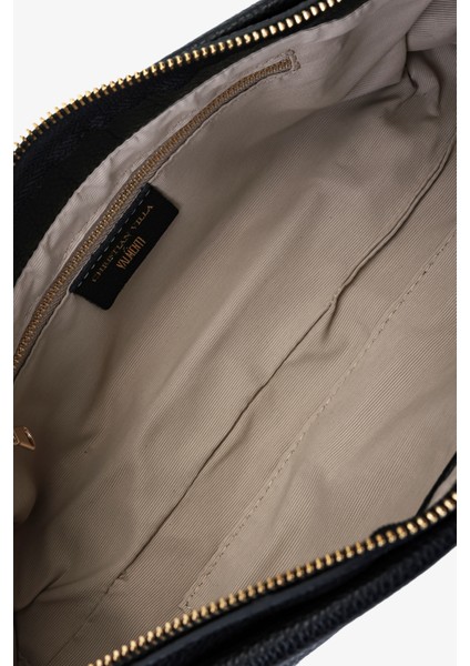 Kadın Hakiki Deri Siyah Kol Çantası 1169 6318 Bn Cnt SK25-26 Nero fırsatları