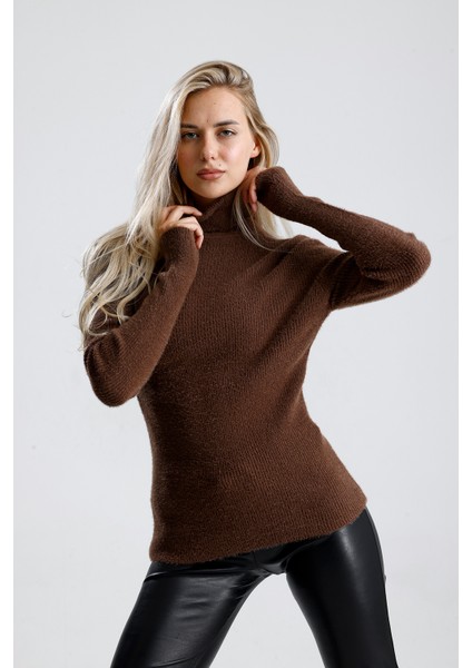 Balıkçı Yaka Sakallı Triko Kazak fırsatları