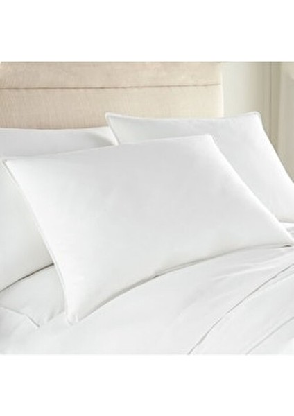 2 Adet Ultra Dolgun Silikon Otel Yastık Microfiber 800 gr