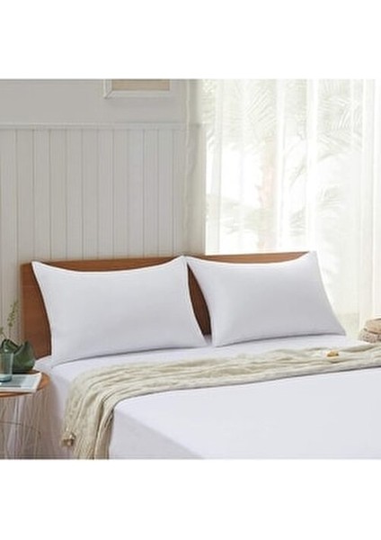 2 Adet Ultra Dolgun Silikon Otel Yastık Microfiber 800 gr fırsatları