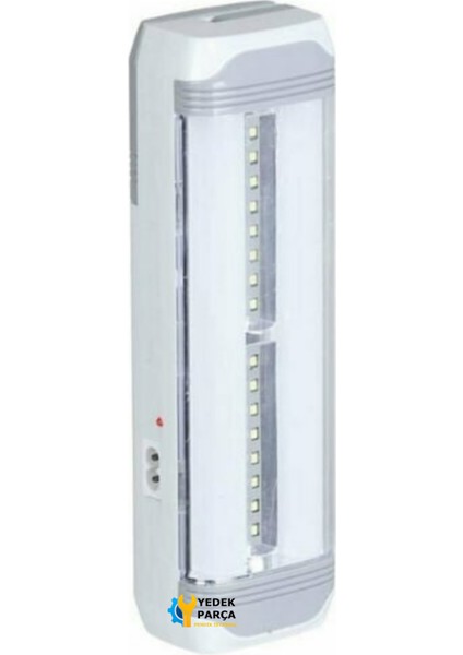 Ranchi RC-7672B LED Şarjlı Acil Durum Lambası – Güneş Enerjili Kamp Işığı