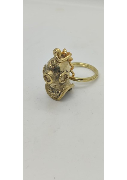 Pirinç Süngerci Başlığı Anahtarlık fiyatları