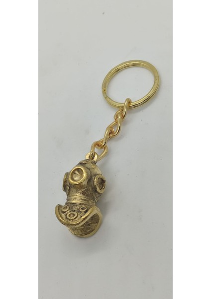 Pirinç Süngerci Başlığı Anahtarlık modelleri