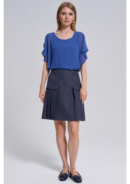 Pilikaşe-Cep Detaylı, Etek