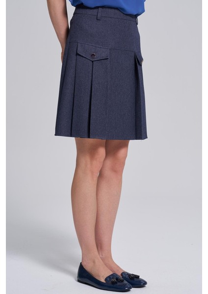 Pilikaşe-Cep Detaylı, Etek modelleri