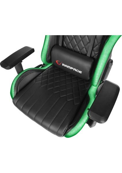 KL-R13 Void Rgb Aydınlatmalı Siyah Oyuncu Koltuğu