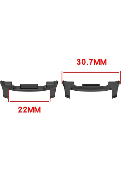 Samsung Galaxy Watch 8 44MM Metal Kordon Dönüştürücü 22MM modelleri